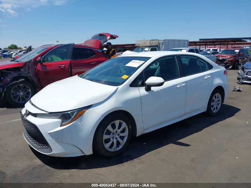 2021 TOYOTA COROLLA LE - 5YFEPMAE2MP233554