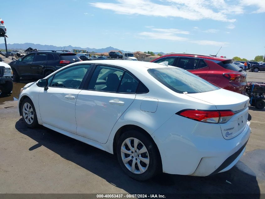 2021 TOYOTA COROLLA LE - 5YFEPMAE2MP233554