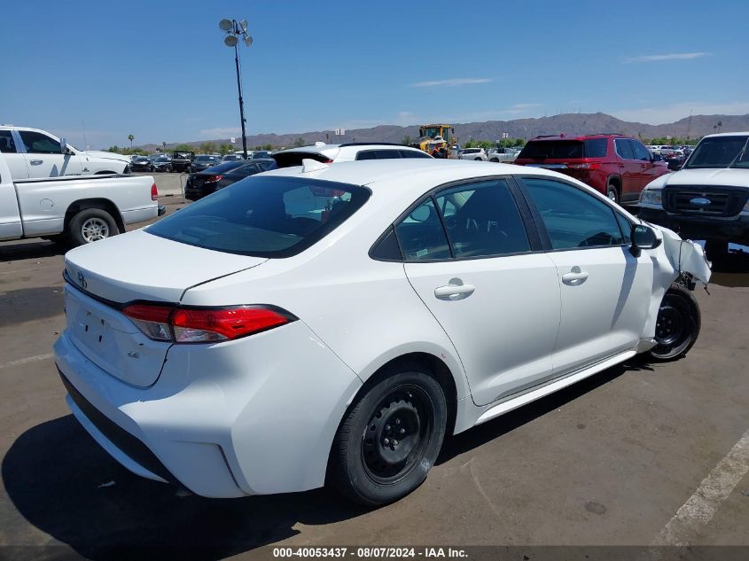 2021 TOYOTA COROLLA LE - 5YFEPMAE2MP233554