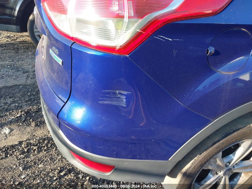 2014 Ford Escape Se VIN: 1FMCU0GX1EUC31943 Lot: 40053440