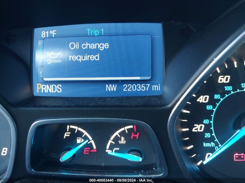 2014 Ford Escape Se VIN: 1FMCU0GX1EUC31943 Lot: 40053440