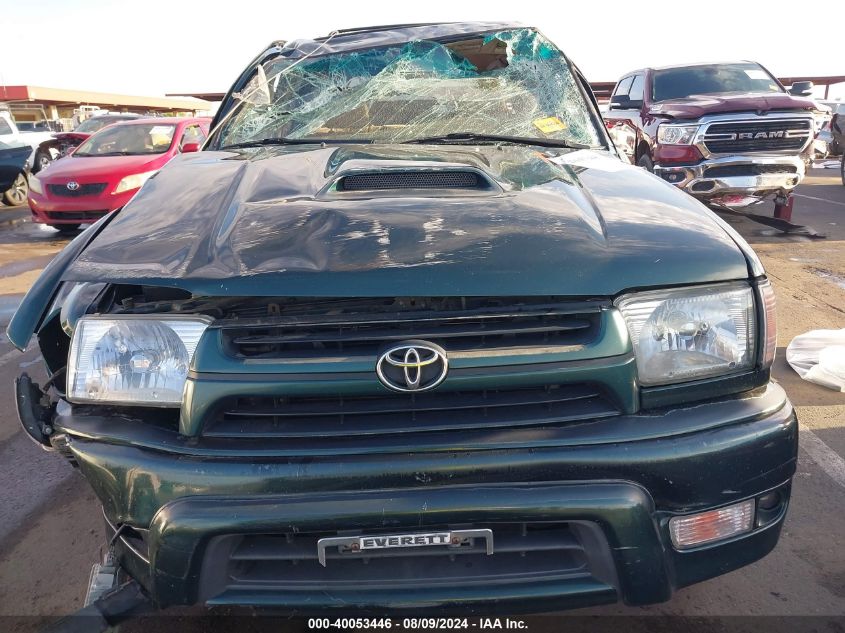 2001 Toyota 4Runner Sr5 V6 VIN: JT3HN86R410344591 Lot: 40053446