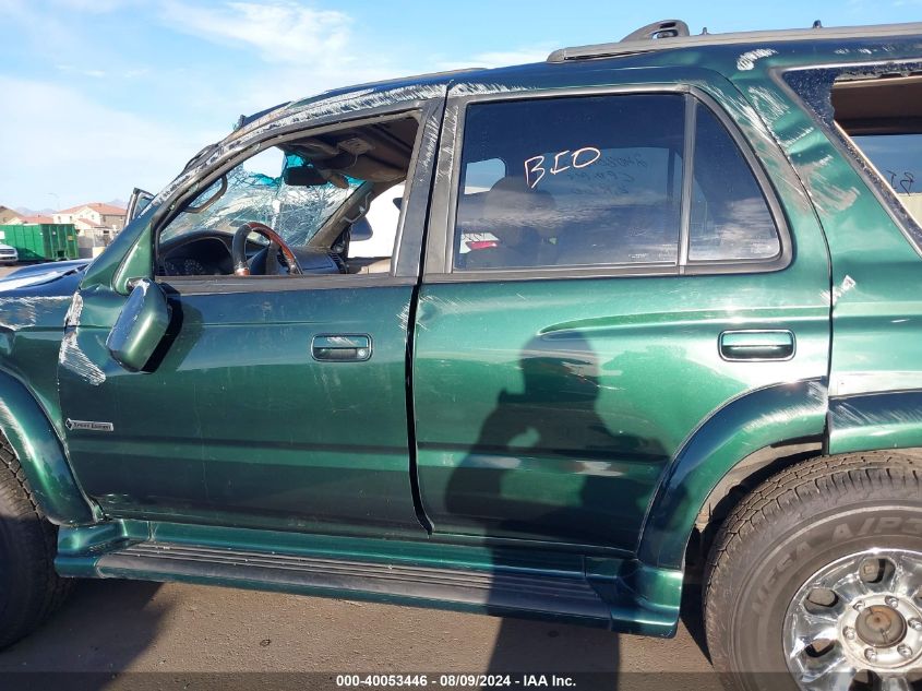 2001 Toyota 4Runner Sr5 V6 VIN: JT3HN86R410344591 Lot: 40053446