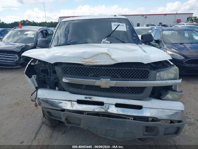 2006 Chevrolet Silverado 1500 Lt3 VIN: 2GCEK13T161192019 Lot: 40053448