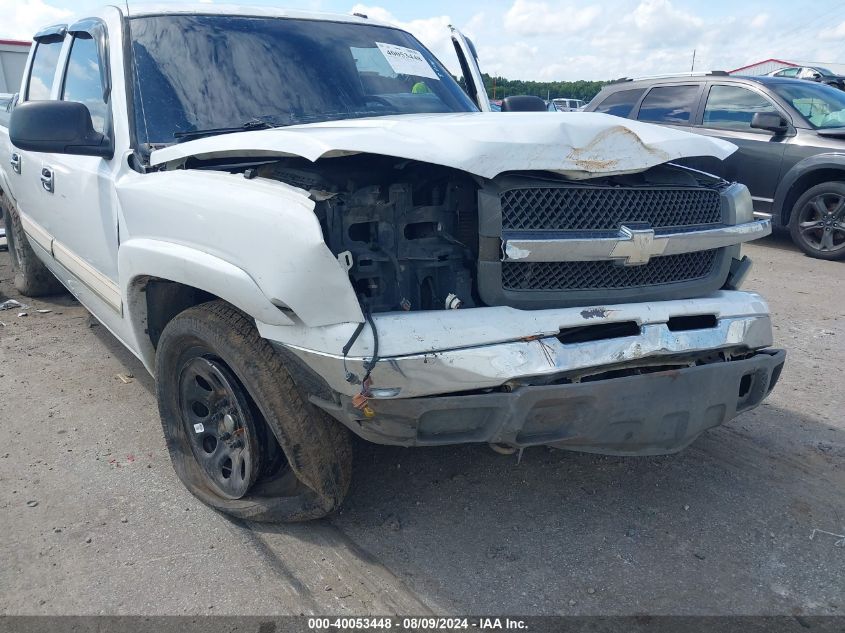 2006 Chevrolet Silverado 1500 Lt3 VIN: 2GCEK13T161192019 Lot: 40053448