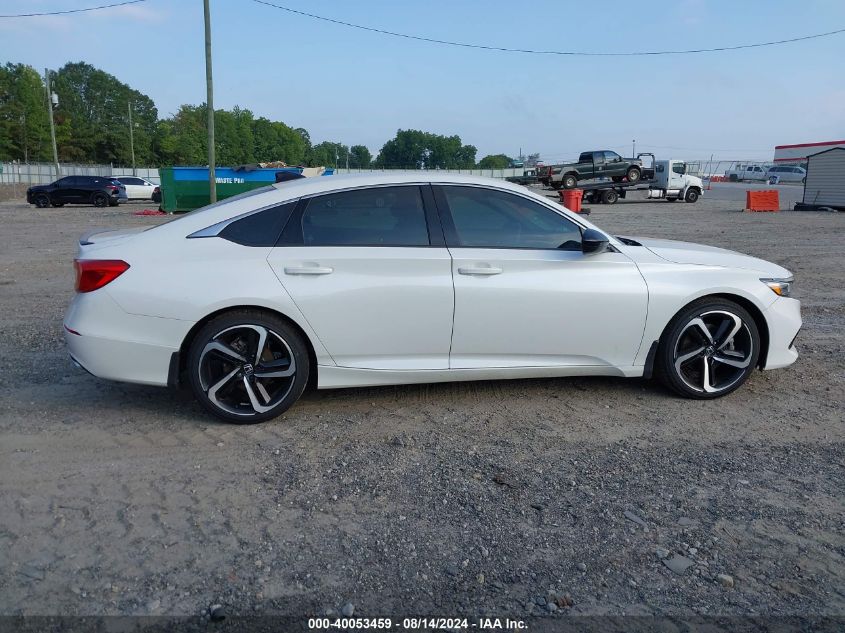 2022 Honda Accord Sport VIN: 1HGCV1F33NA069001 Lot: 40053459