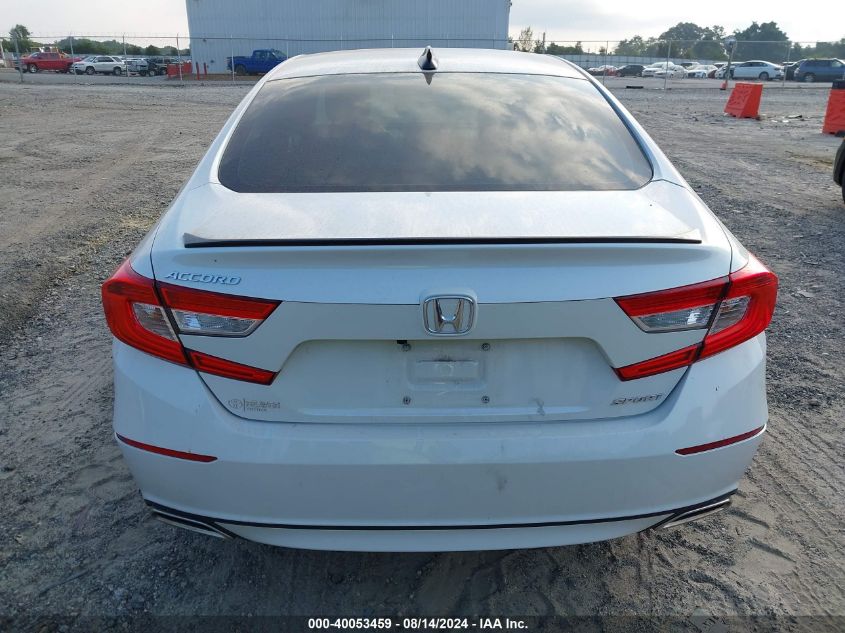 2022 Honda Accord Sport VIN: 1HGCV1F33NA069001 Lot: 40053459