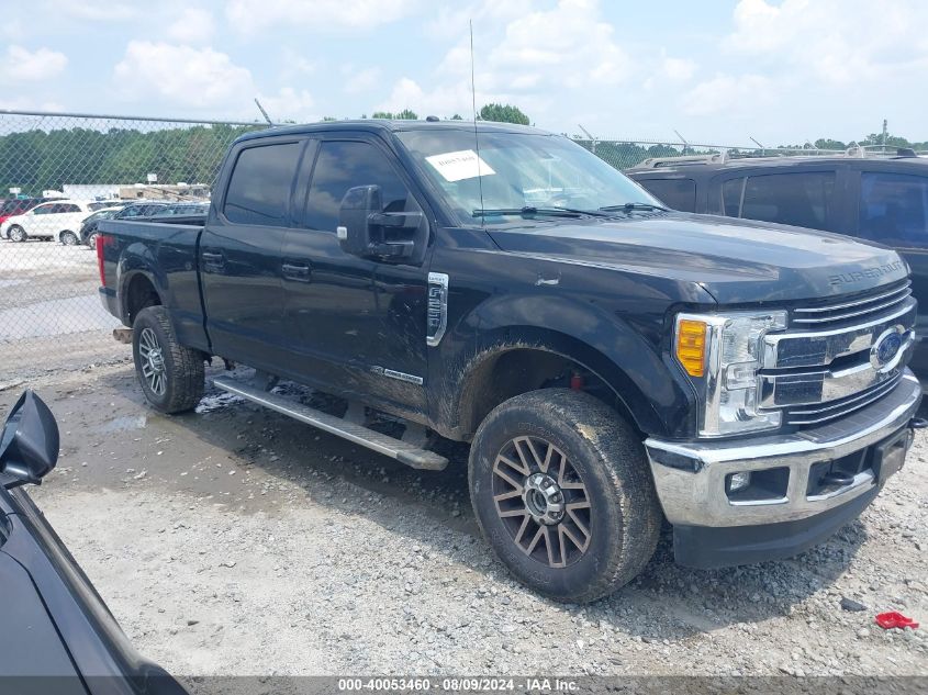 2017 Ford F-250 Lariat VIN: 1FT7W2BT9HEE61082 Lot: 40053460