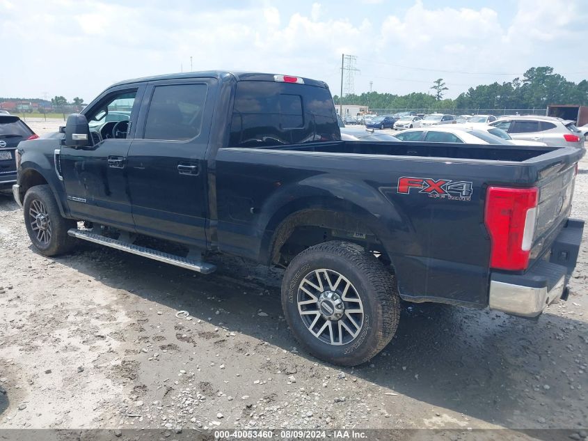 2017 Ford F-250 Lariat VIN: 1FT7W2BT9HEE61082 Lot: 40053460