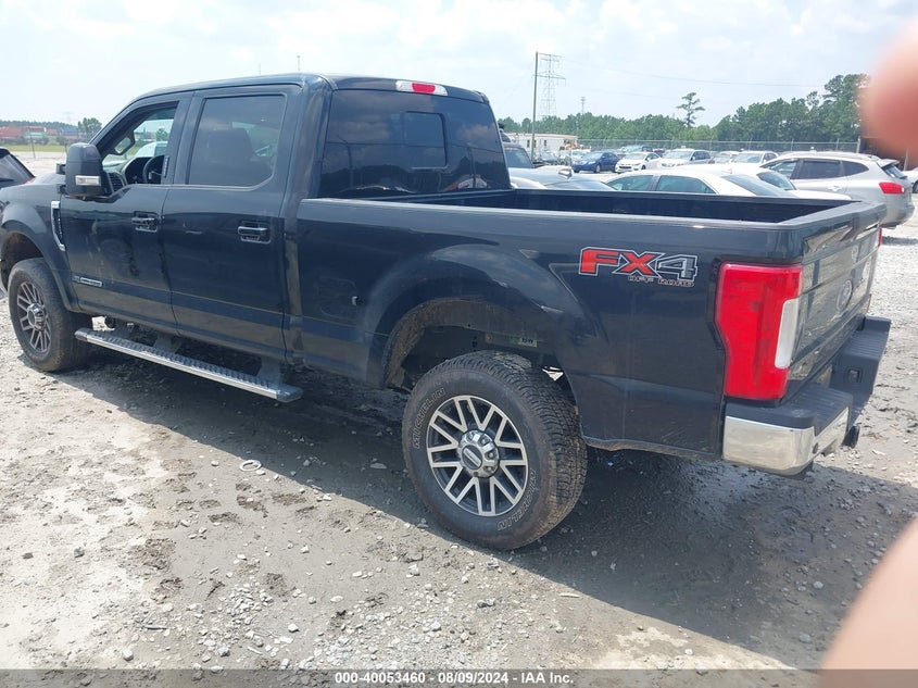 2017 FORD F-250 VIN: 1FT7W2BT9HEE61082