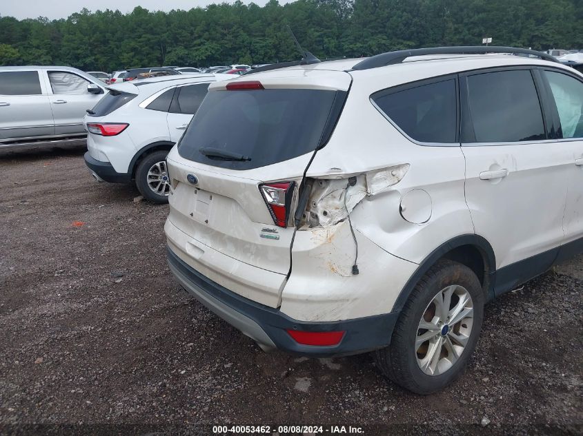 2018 Ford Escape Sel VIN: 1FMCU0HD0JUB19777 Lot: 40053462