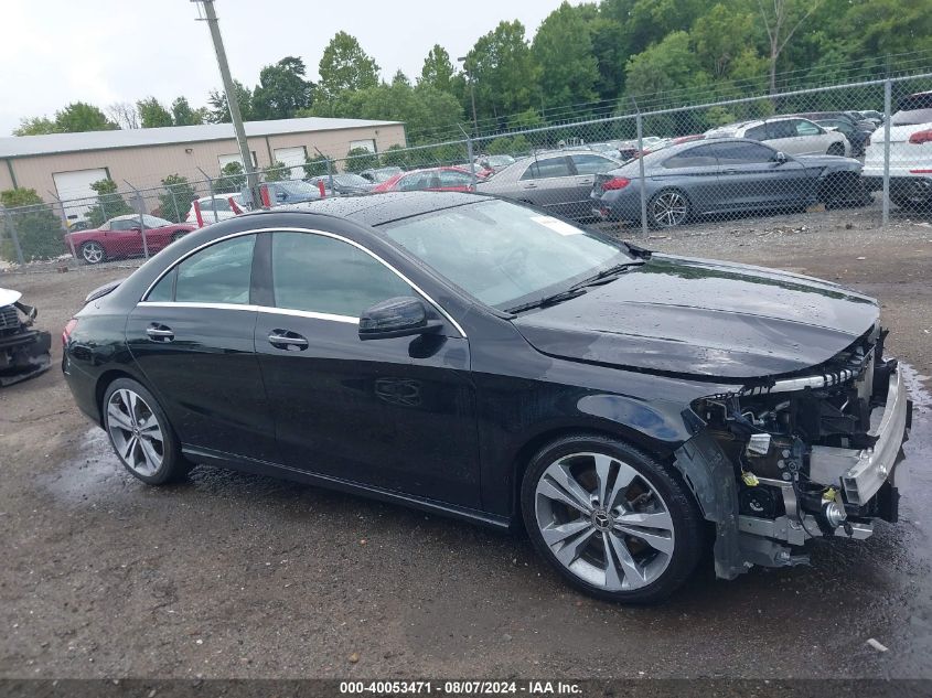 2019 Mercedes-Benz Cla 250 4Matic VIN: WDDSJ4GB5KN744466 Lot: 40053471