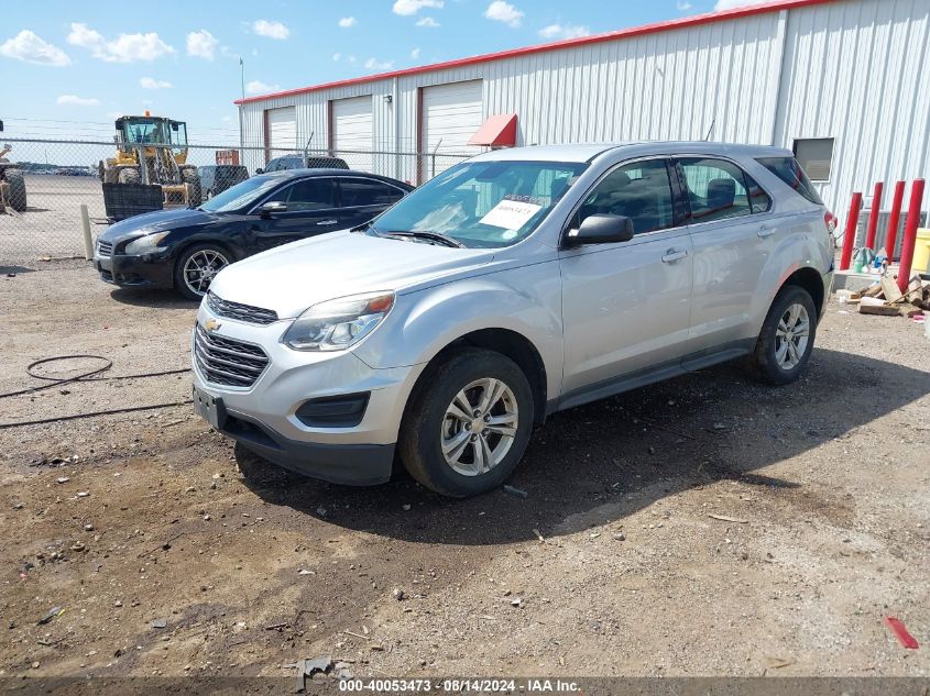 2GNALBEK5H1534751 2017 CHEVROLET EQUINOX - Image 2