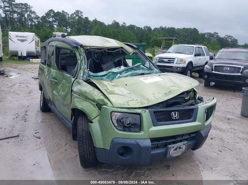 2006 Honda Element Ex-P VIN: 5J6YH28716L010627 Lot: 40053476