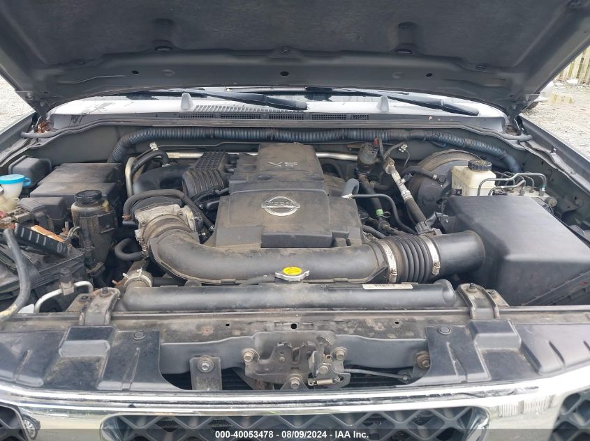 2005 Nissan Pathfinder Le VIN: 5N1AR18U45C737940 Lot: 40053478