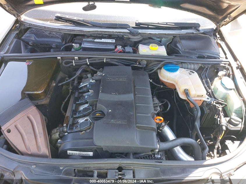 2006 Audi A4 2.0T Quattro VIN: WAUDF78E56A121177 Lot: 40053479