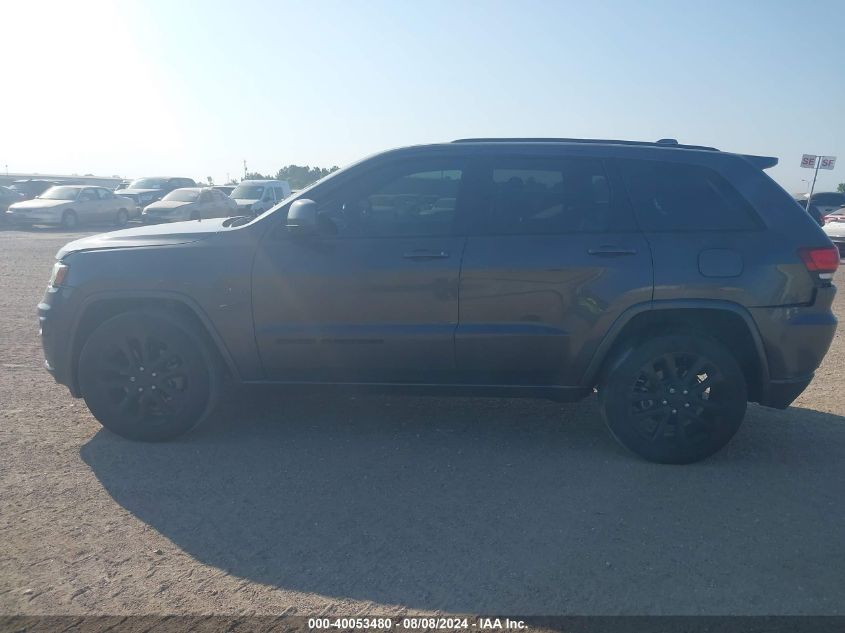 2021 Jeep Grand Cherokee Laredo VIN: 1C4RJEAG6MC657063 Lot: 40235815