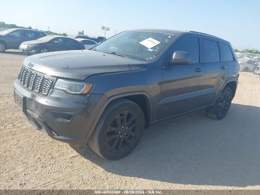 2021 Jeep Grand Cherokee Laredo VIN: 1C4RJEAG6MC657063 Lot: 40235815