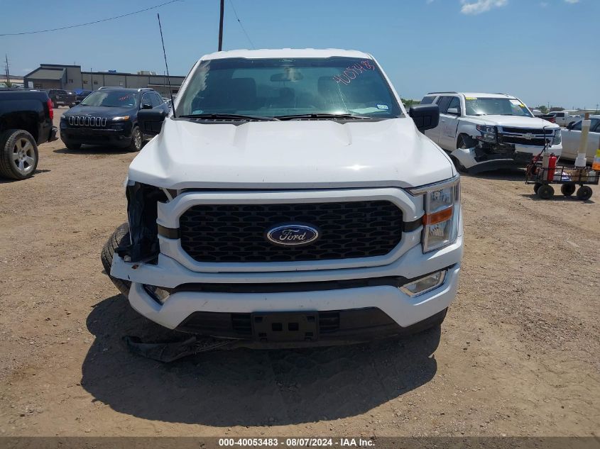 2022 Ford F-150 Xl VIN: 1FTEW1C53NKF19217 Lot: 40053483