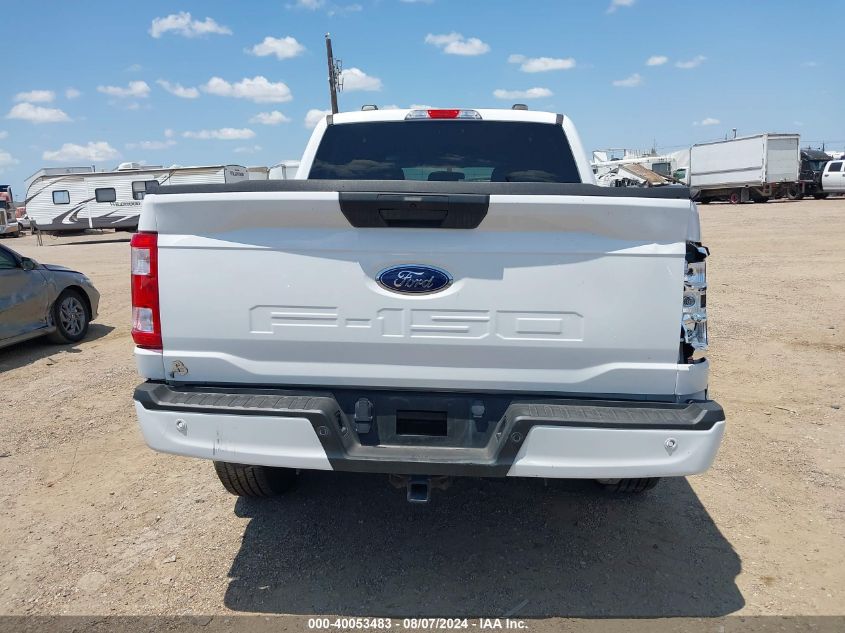 2022 Ford F-150 Xl VIN: 1FTEW1C53NKF19217 Lot: 40053483