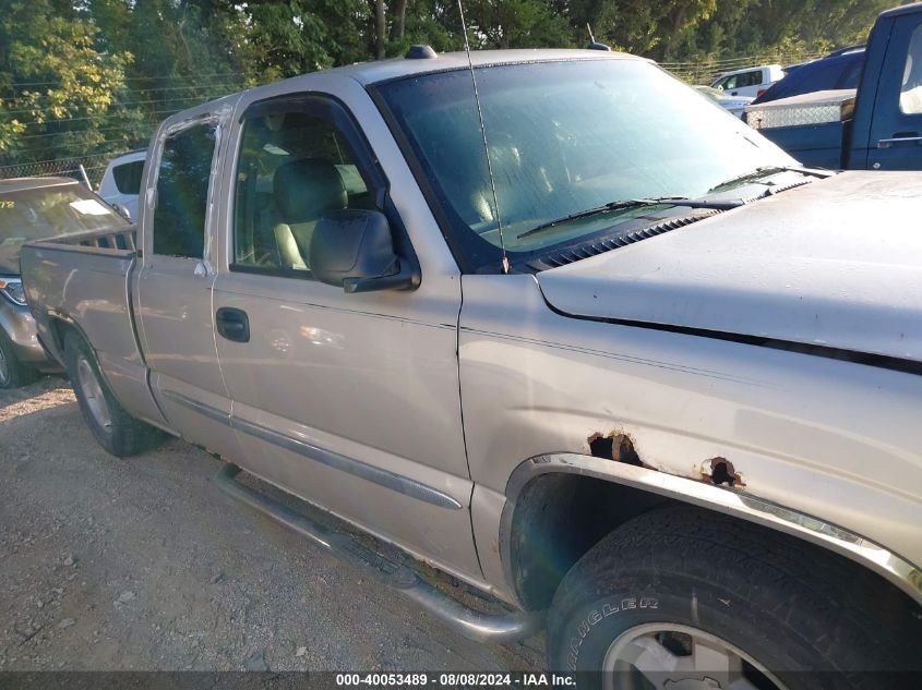 2005 GMC New Sierra K1500 VIN: 1GTEK19B15E336230 Lot: 40053489