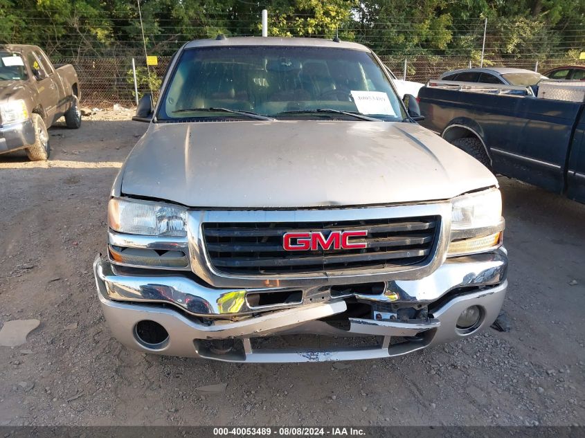 2005 GMC New Sierra K1500 VIN: 1GTEK19B15E336230 Lot: 40053489