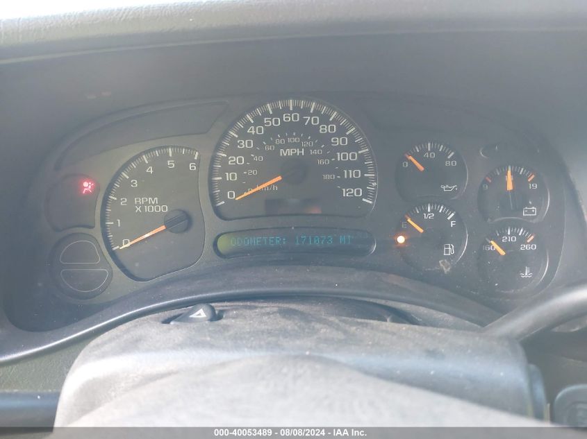 2005 GMC New Sierra K1500 VIN: 1GTEK19B15E336230 Lot: 40053489