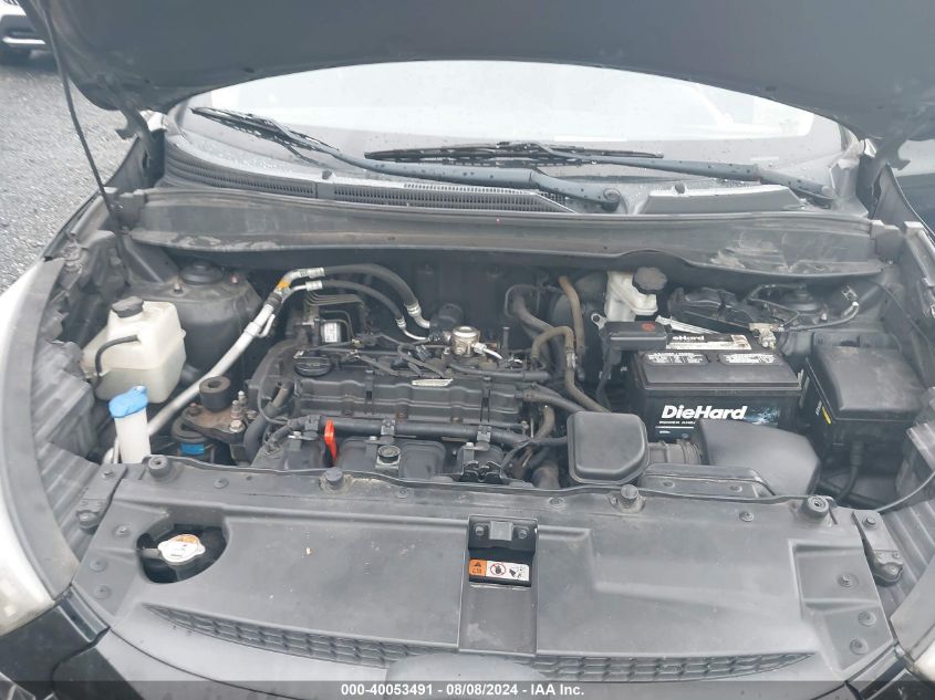 2014 Hyundai Tucson Se VIN: KM8JUCAG6EU872667 Lot: 40053491