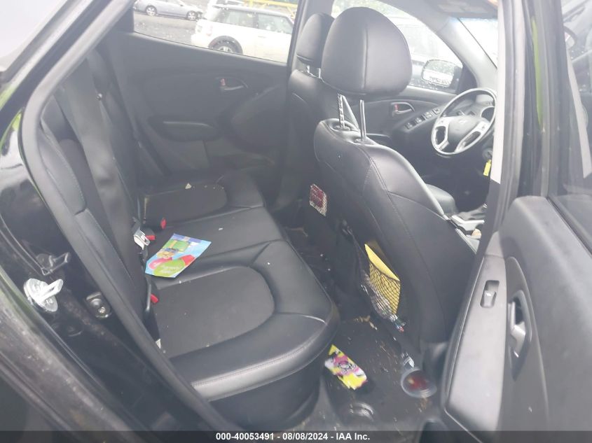 2014 Hyundai Tucson Se VIN: KM8JUCAG6EU872667 Lot: 40053491