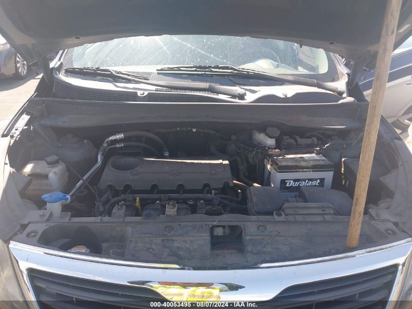 2011 Kia Sportage Lx VIN: KNDPB3A20B7053348 Lot: 40053495