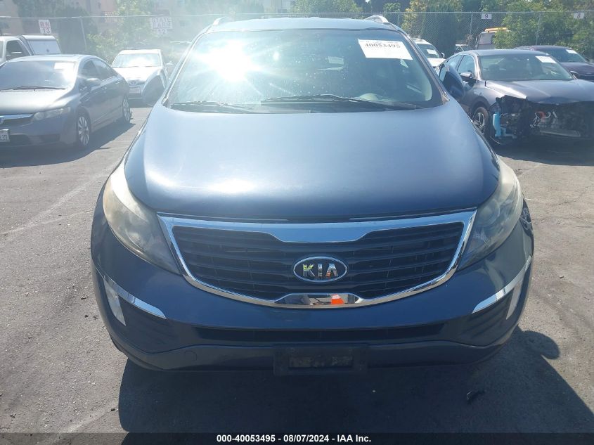 2011 Kia Sportage Lx VIN: KNDPB3A20B7053348 Lot: 40053495