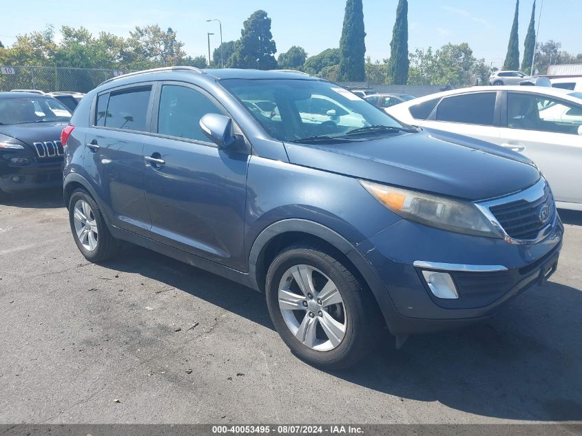 2011 Kia Sportage Lx VIN: KNDPB3A20B7053348 Lot: 40053495