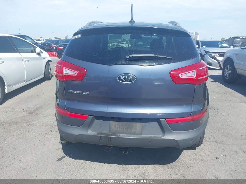 2011 Kia Sportage Lx VIN: KNDPB3A20B7053348 Lot: 40053495