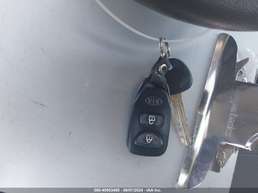 2011 Kia Sportage Lx VIN: KNDPB3A20B7053348 Lot: 40053495