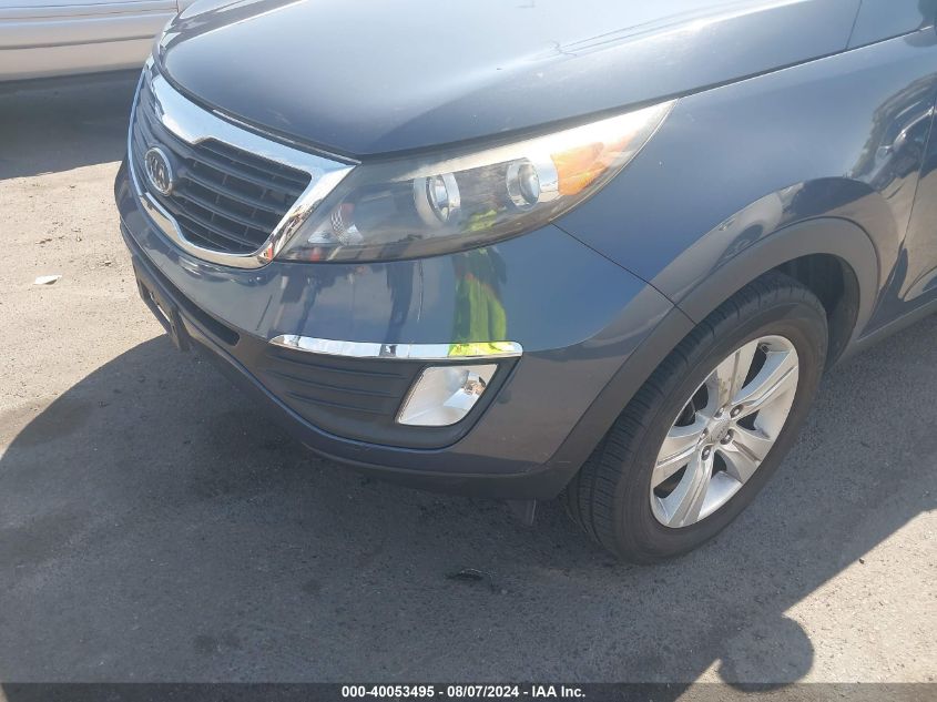2011 Kia Sportage Lx VIN: KNDPB3A20B7053348 Lot: 40053495