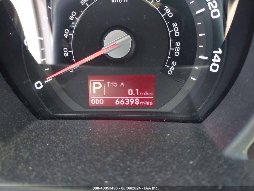 2011 Kia Sportage Lx VIN: KNDPB3A20B7053348 Lot: 40053495