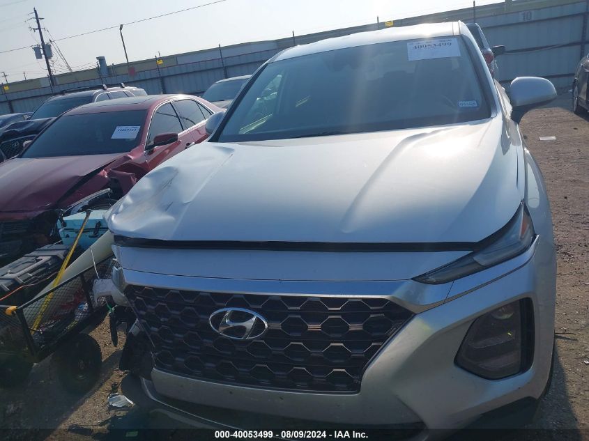 2019 Hyundai Santa Fe Se VIN: 5NMS23AD2KH027774 Lot: 40053499