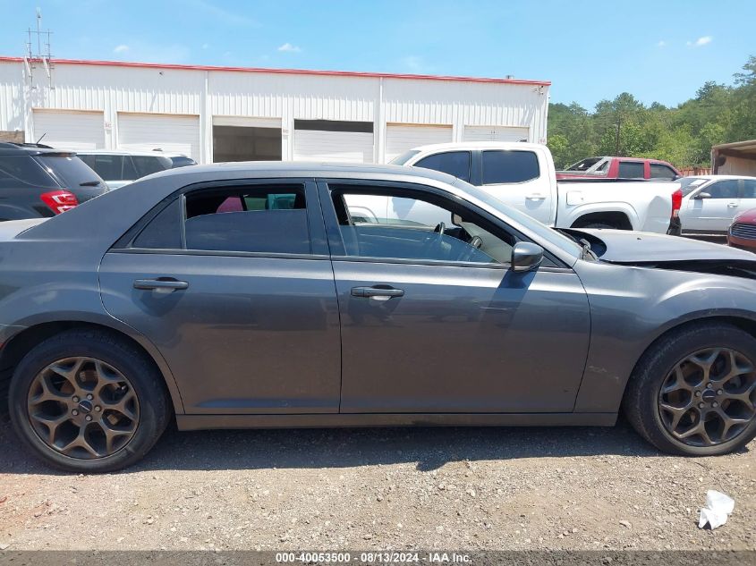 2016 Chrysler 300 300S VIN: 2C3CCAGG9GH282839 Lot: 40053500