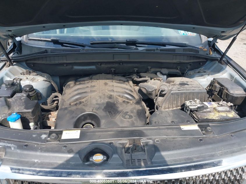 2008 Hyundai Veracruz Gls/Limited/Se VIN: KM8NU13C28U074090 Lot: 40053501