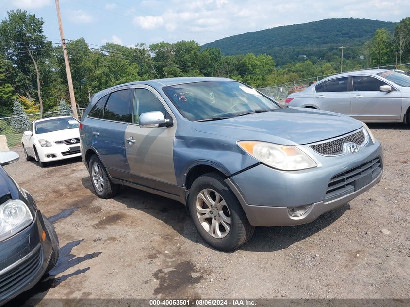 2008 Hyundai Veracruz Gls/Limited/Se VIN: KM8NU13C28U074090 Lot: 40053501