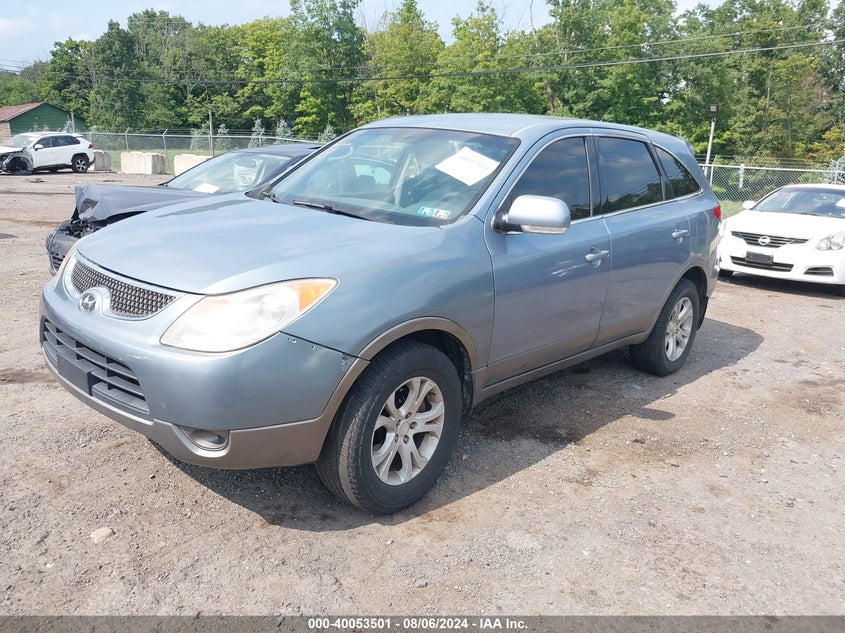 2008 Hyundai Veracruz Gls/Limited/Se VIN: KM8NU13C28U074090 Lot: 40053501