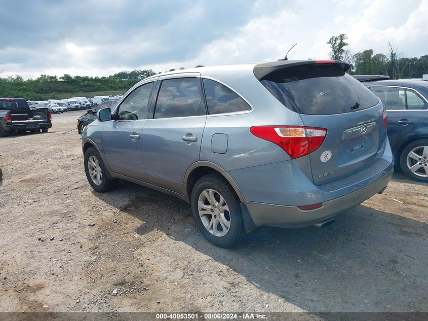 2008 Hyundai Veracruz Gls/Limited/Se VIN: KM8NU13C28U074090 Lot: 40053501