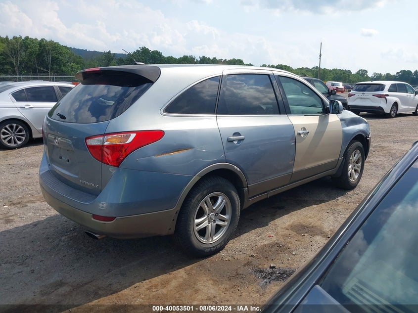 2008 Hyundai Veracruz Gls/Limited/Se VIN: KM8NU13C28U074090 Lot: 40053501