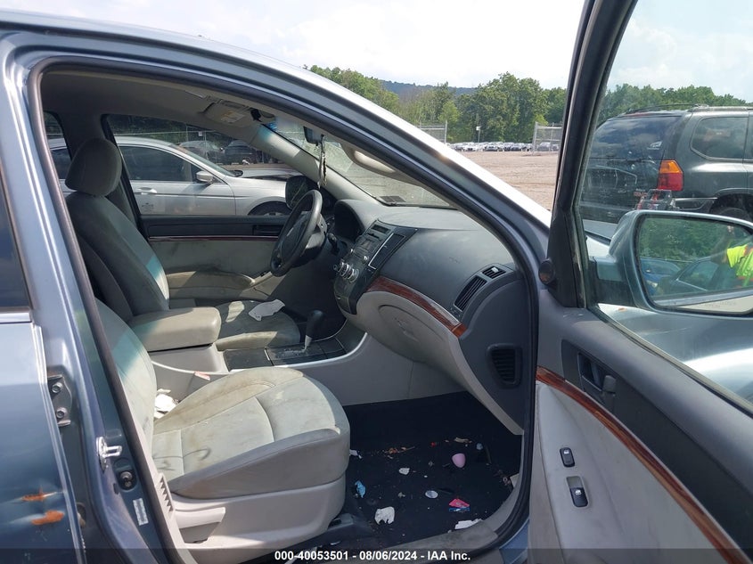 2008 Hyundai Veracruz Gls/Limited/Se VIN: KM8NU13C28U074090 Lot: 40053501