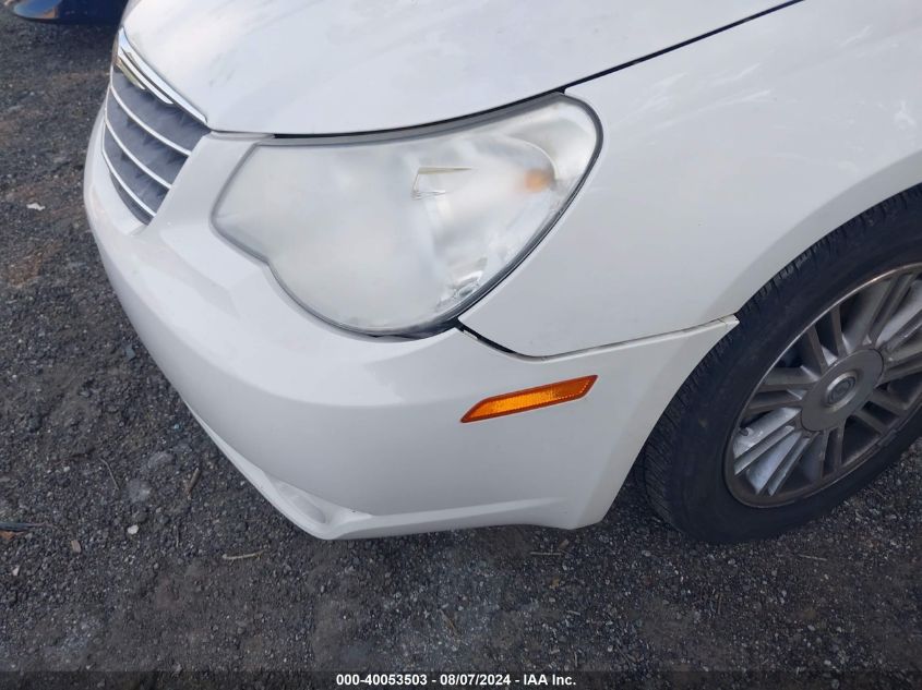 2008 Chrysler Sebring Touring VIN: 1C3LC56K78N255306 Lot: 40053503