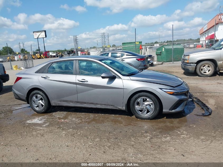 2024 Hyundai Elantra Se VIN: KMHLL4DG6RU786875 Lot: 40053507