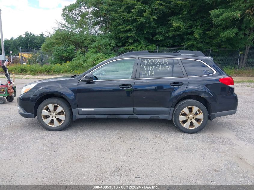 2010 Subaru Outback 2.5I Premium VIN: 4S4BRBCC9A3327637 Lot: 40053513