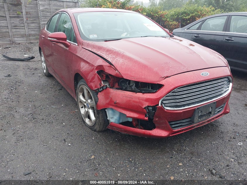 2013 Ford Fusion Se VIN: 3FA6P0HR5DR166499 Lot: 40053519