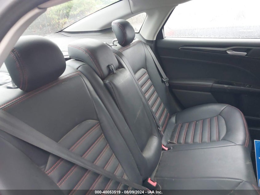 2013 Ford Fusion Se VIN: 3FA6P0HR5DR166499 Lot: 40053519