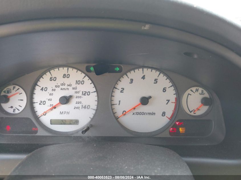 2001 Nissan Sentra Se VIN: 3N1BB51D11L127834 Lot: 40053523